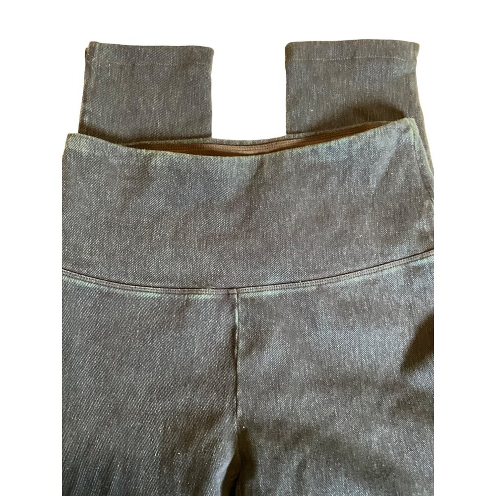Lysse Womens‎ High-Waist Denim Leggings Size M